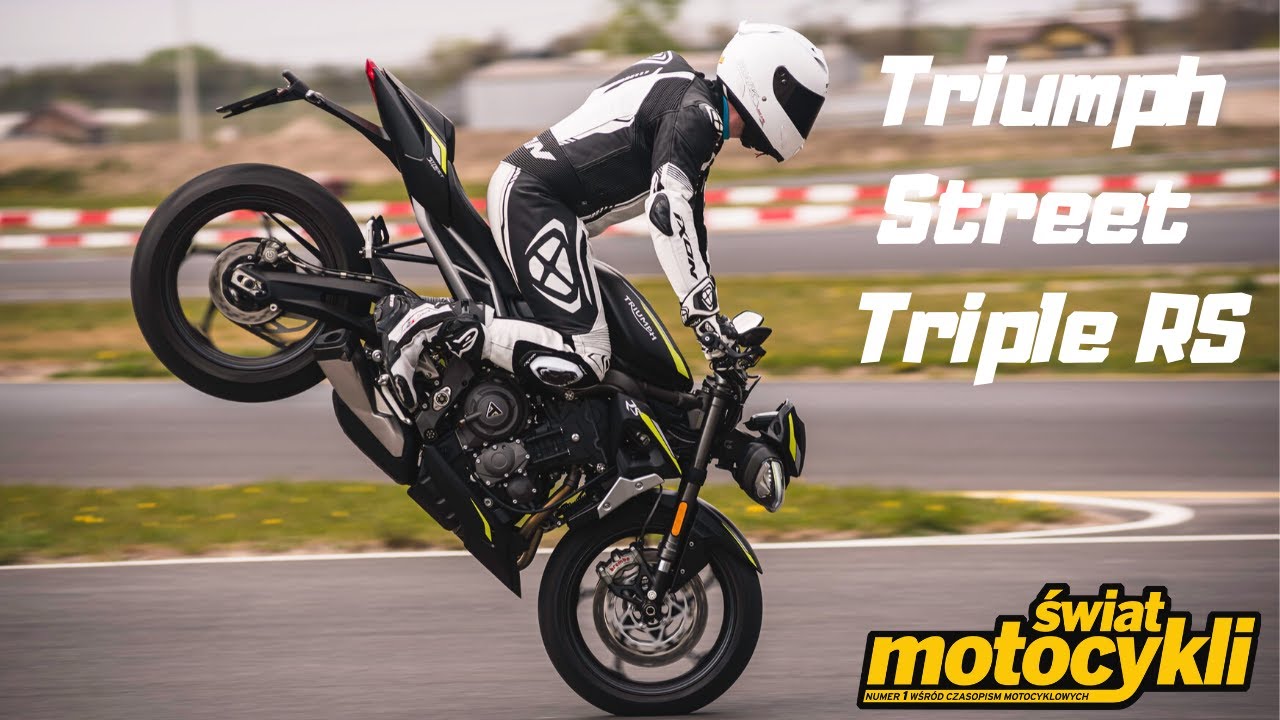 Triumph Street Triple RS 2020 - Najlepszy naked klasy średniej?