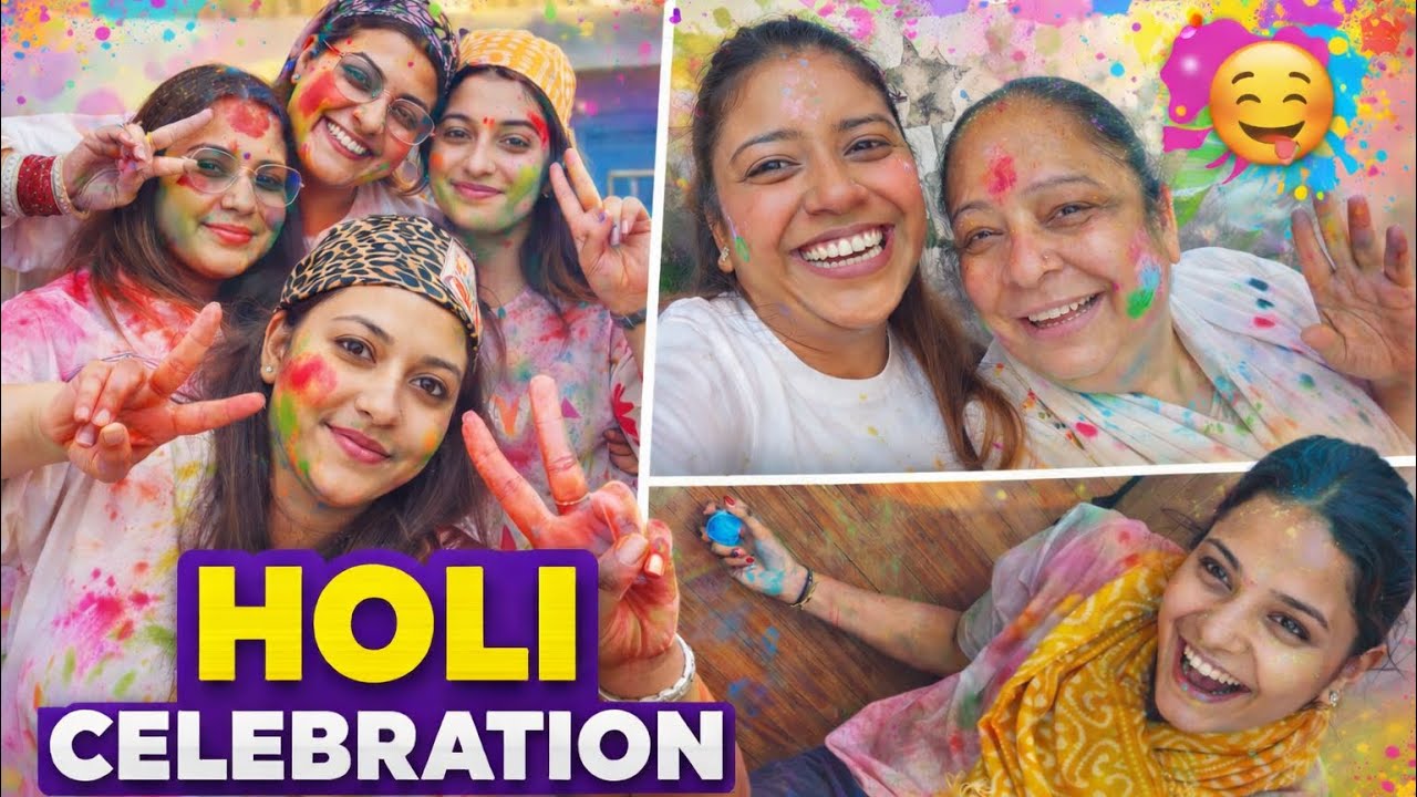 Holi vlog | @Taranshhvlogs 