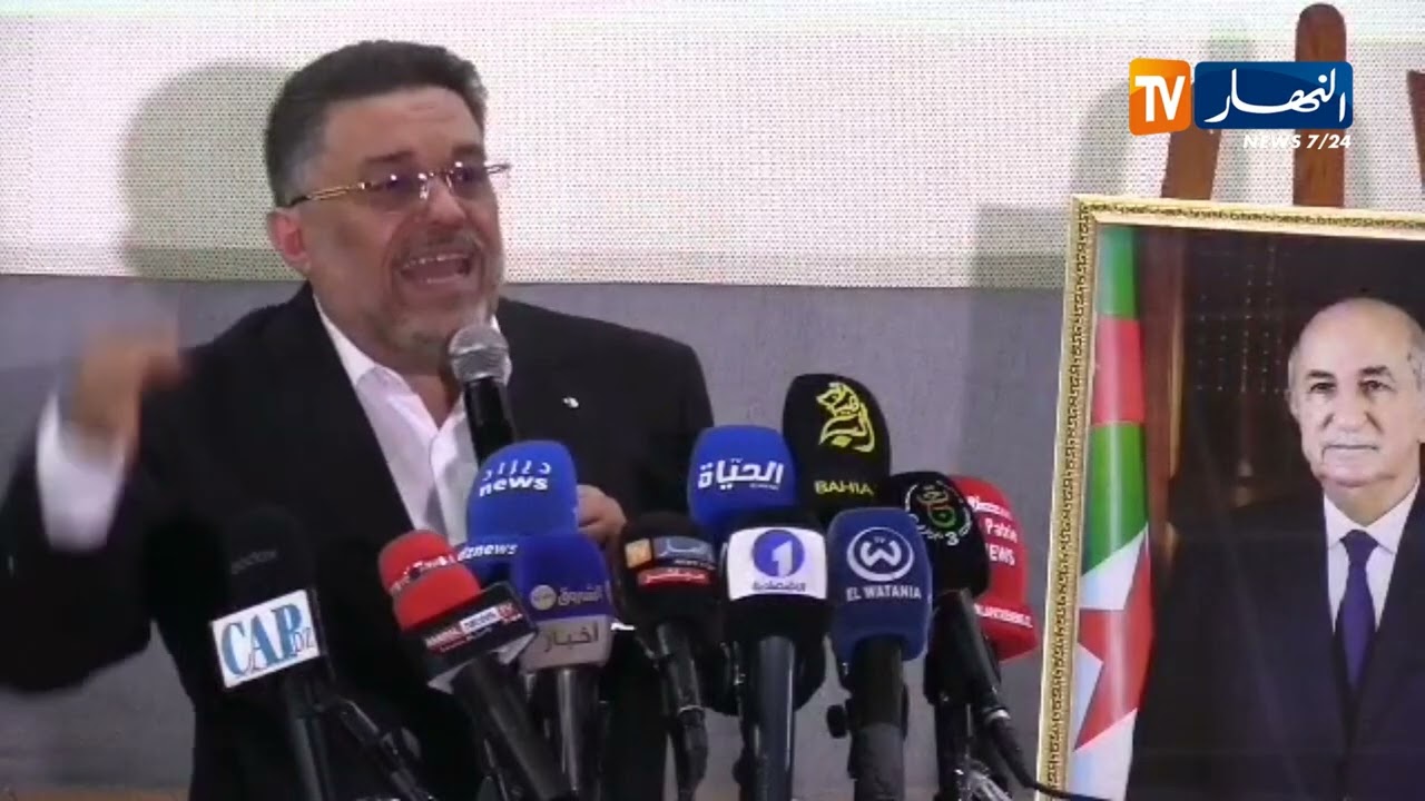 لمين عصماني في تجمع بوهران: أوصلنا هموم الشعب إلى أعلى هرم بالسلطة