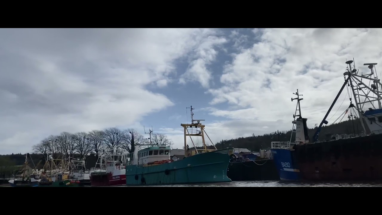 Kirkcudbright lifeboat