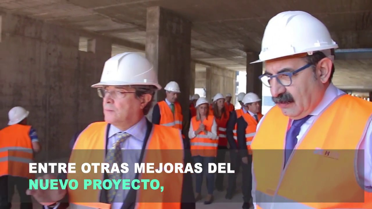 Las obras de construcción del nuevo Hospital de Toledo avanzan a buen ritmo