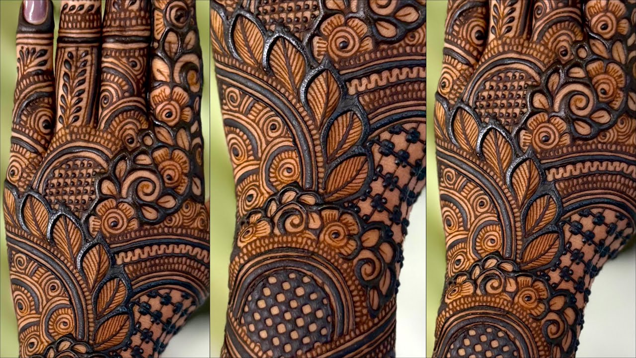 Back Hand Mehndi Design 2026 | Simple And Easy Back Hand mehndi design | New stylish Mehndi Design 