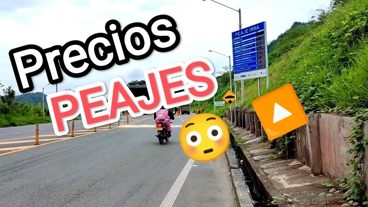 Cuántos PEAJES HAY de medellín a cali Y Cuánto Cuestan ¿Cuánto subieron los peajes 2022?