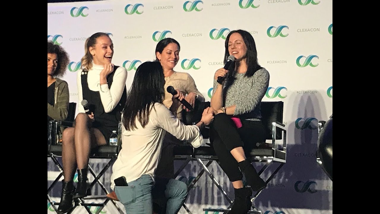 LOST GIRL PANEL CELEXA CON 2018 PHOTO MASHUP