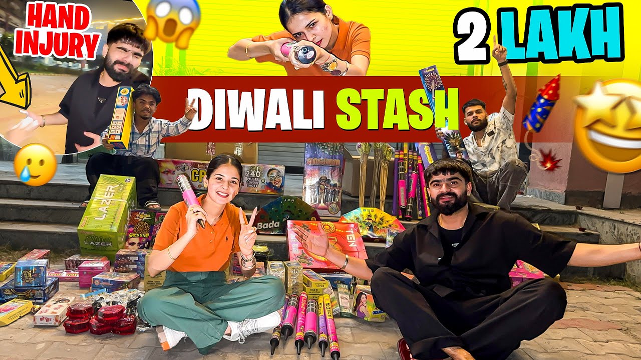 ₹200000😱DE PATAKE🤯TESTING DIWALI STASH😃FIRST EXPERIENCE🔥Taniyasajanvlog