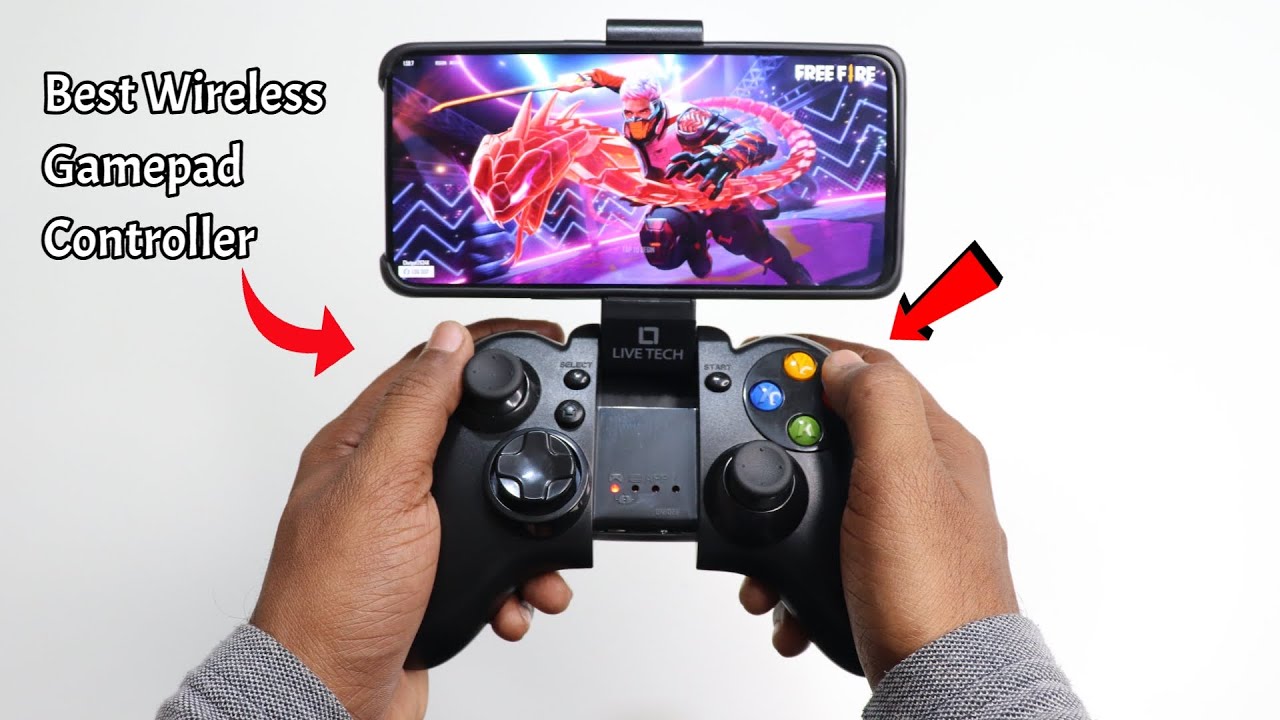 Best Wireless Gamepad For Mobile PC & TV - Game Controller - Chatpat toy tv