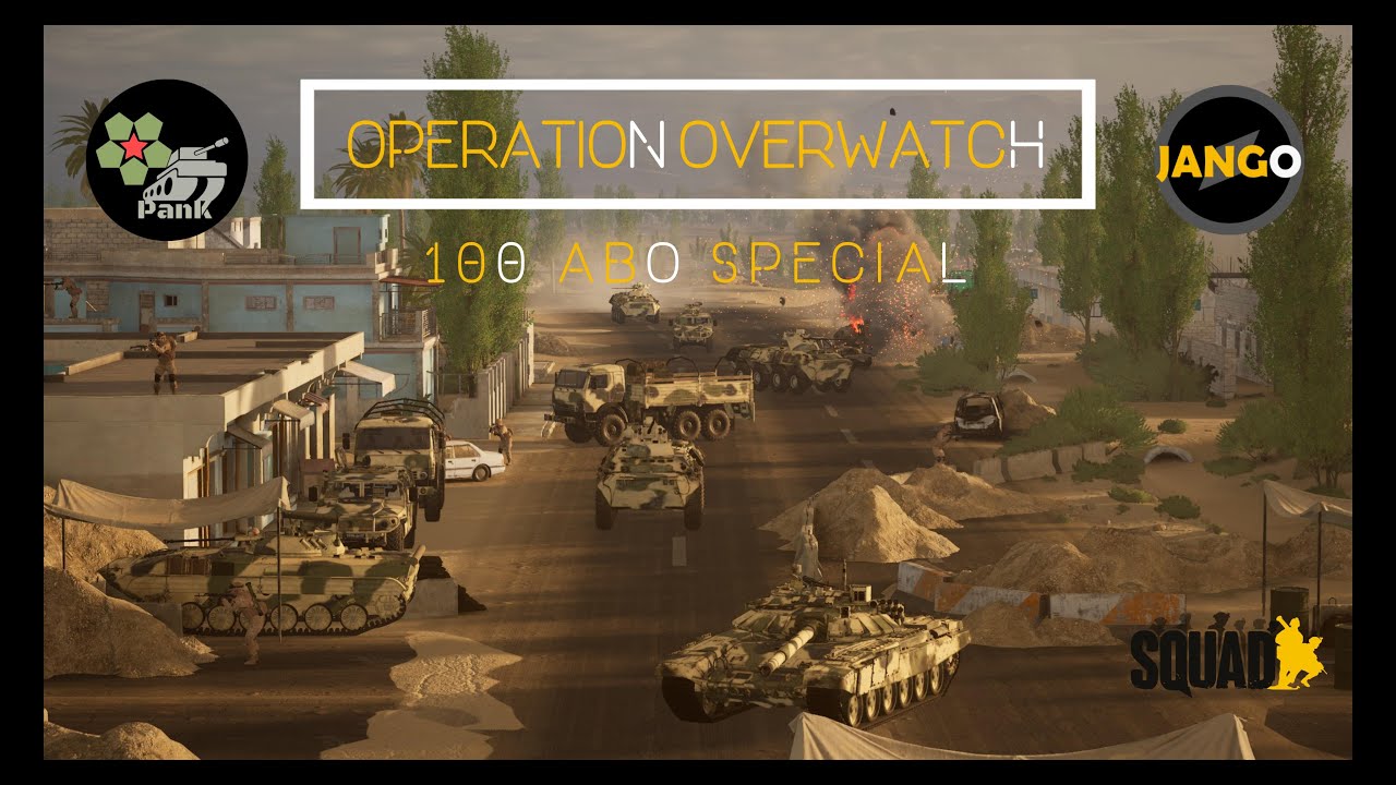Was für eine SCHLACHT! | 100 Abonnenten Special | EYE IN THE SKY | Squad FULL Gameplay