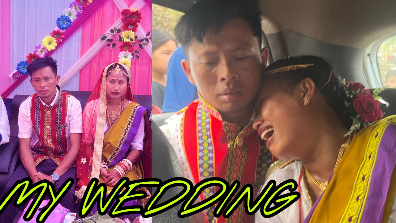MY WEDDING VIDEO FINALLY ( Vishal weds Mv )