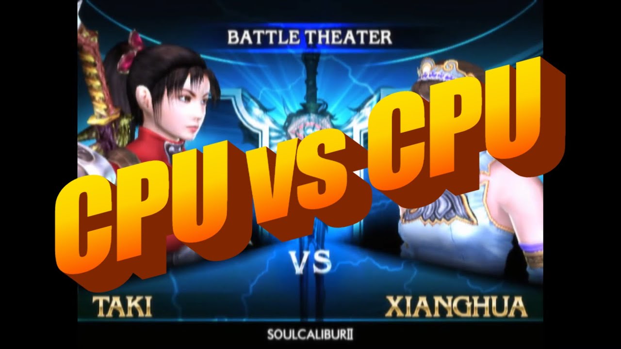 Over 8 Hours of Soul Calibur 2 - CPU vs CPU Battle Theater