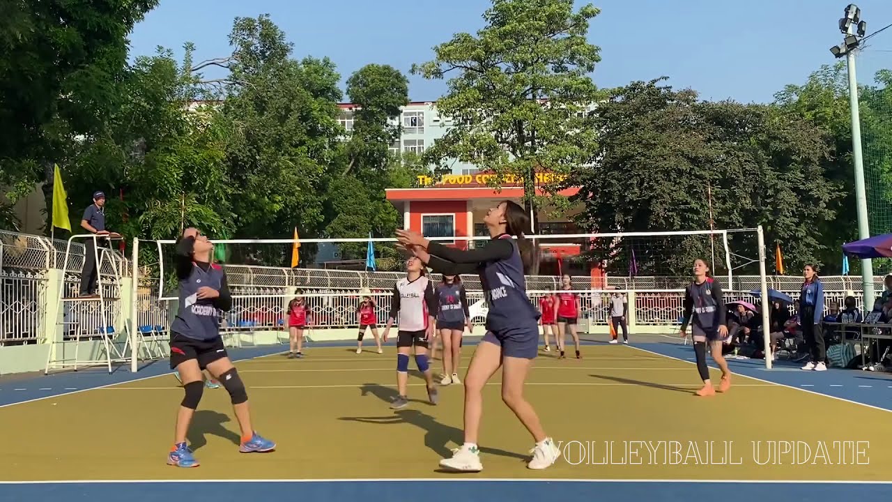 Học Viện Tài Chính Vs Đại Học Mỏ - Địa Chất | Bóng Chuyền Nữ | Giải Bóng Chuyền Sinh Viên 2020