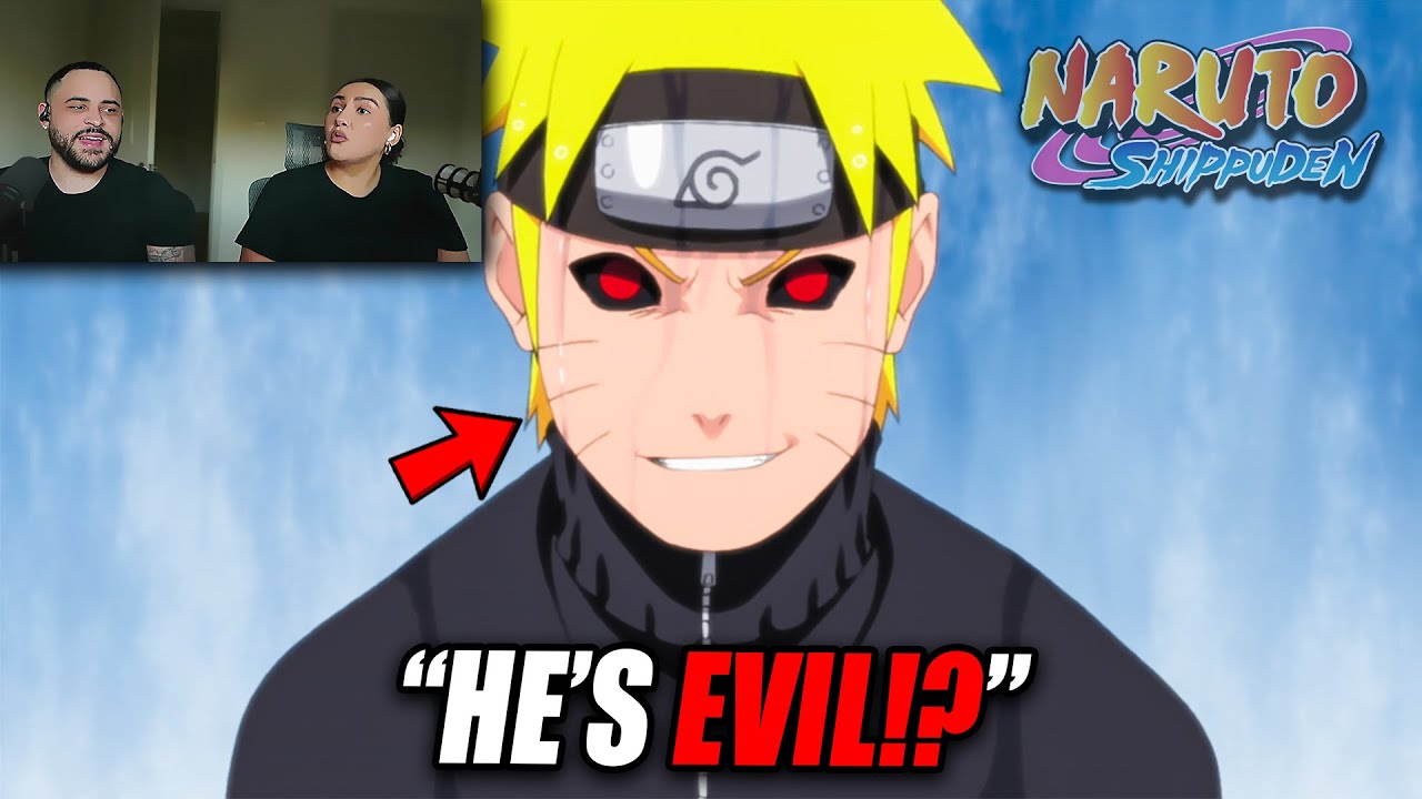 ЗЛОЙ НАРУТО!? Реакция на Naruto Shippuden 243/244
