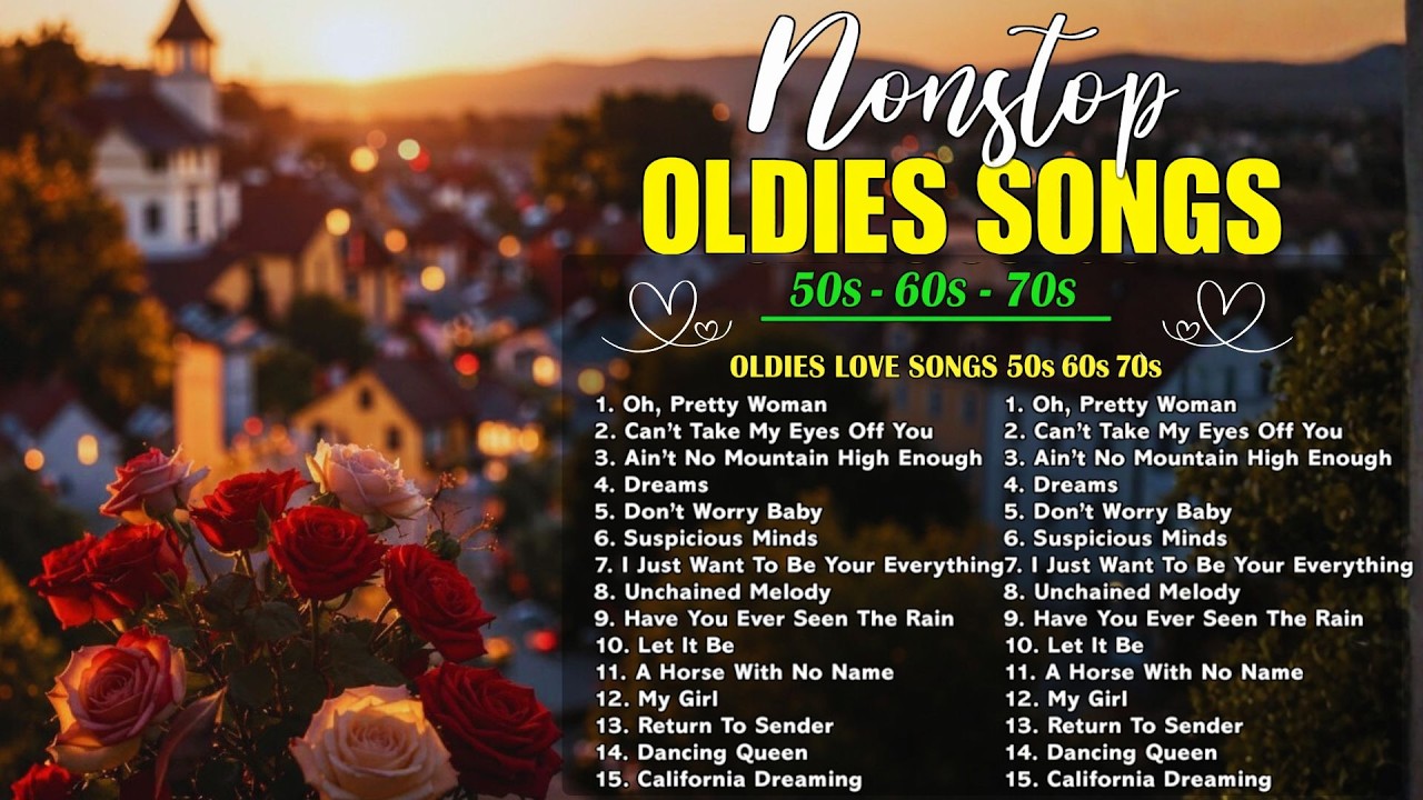 Golden Oldies Greatest Hits Playlist 🎙 Best 50 & 60s & 70s Songs Playlist  #old #oldsong
