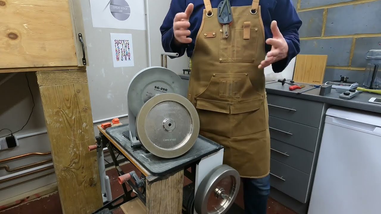 Tormek T8 Sharpening - Which to buy, SG vs CBN vs Diamond?