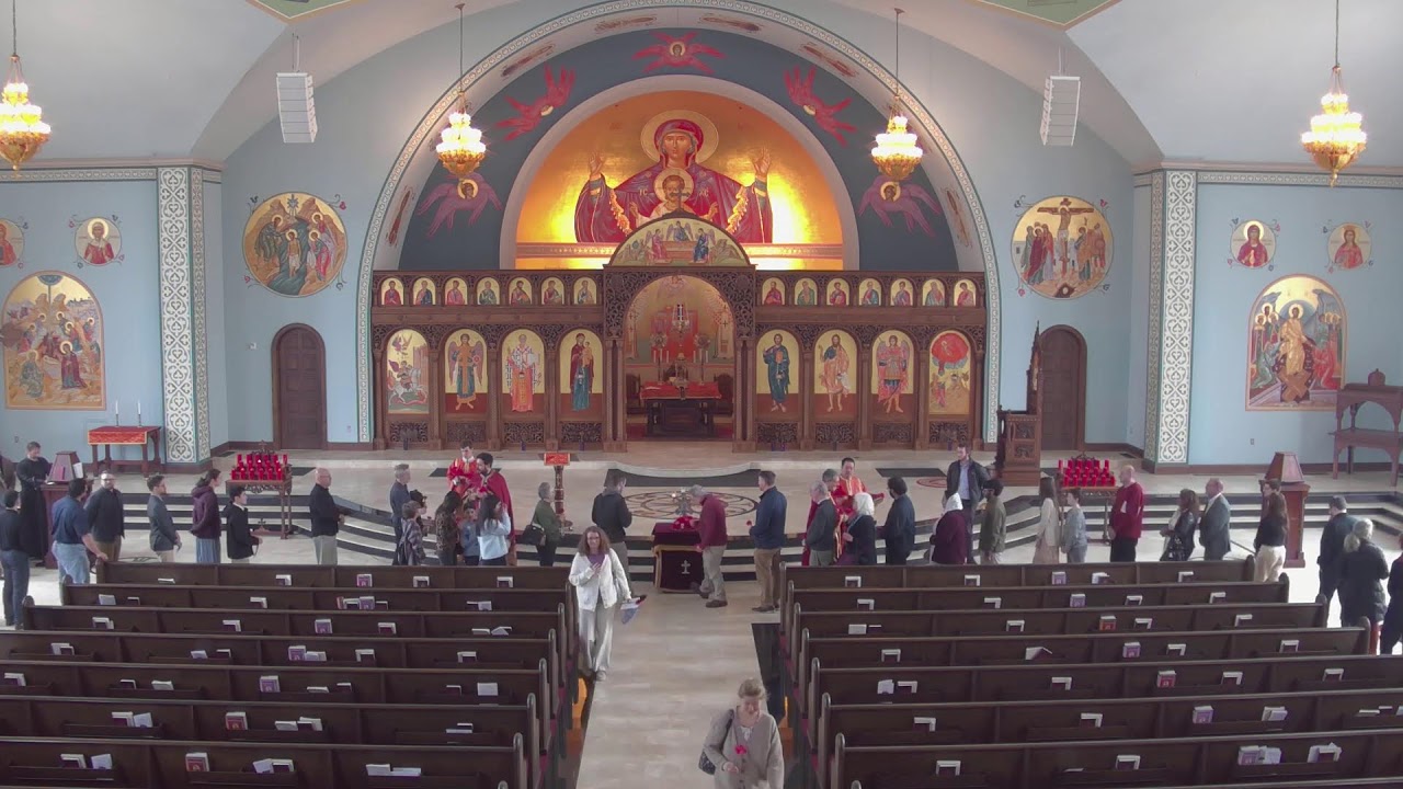 Saint Nicholas Antiochian Orthodox Church Grand Rapids Live Stream
