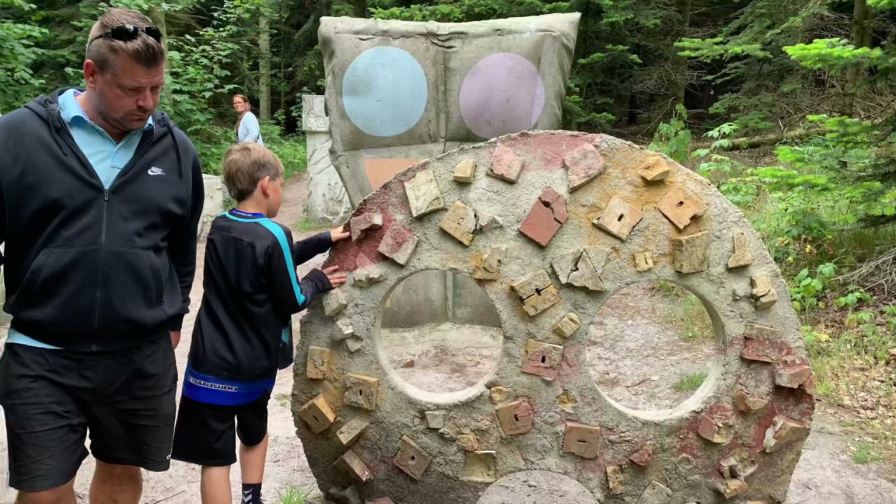 Deep Forrest Art Land