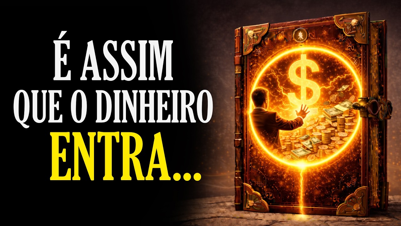 O Dinheiro NÃO Chega com Frases… Chega com ISTO