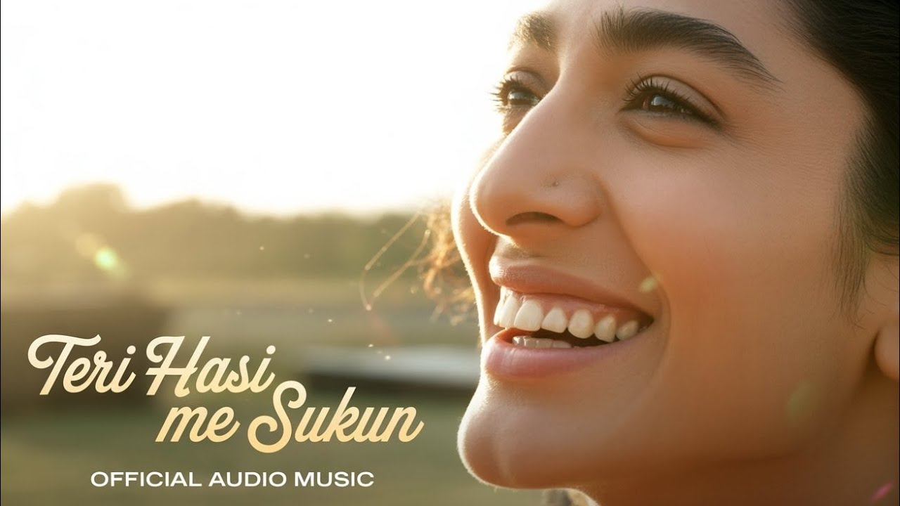 Teri Hasi Me Sukun|Best Bollywood New Romantic Hindi Love Song#2025#2026#musicvideo 