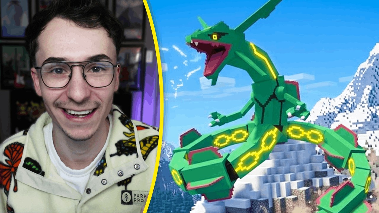 Hunting The RAREST POKEMON! 🔍 (Cobblemon Minecraft)