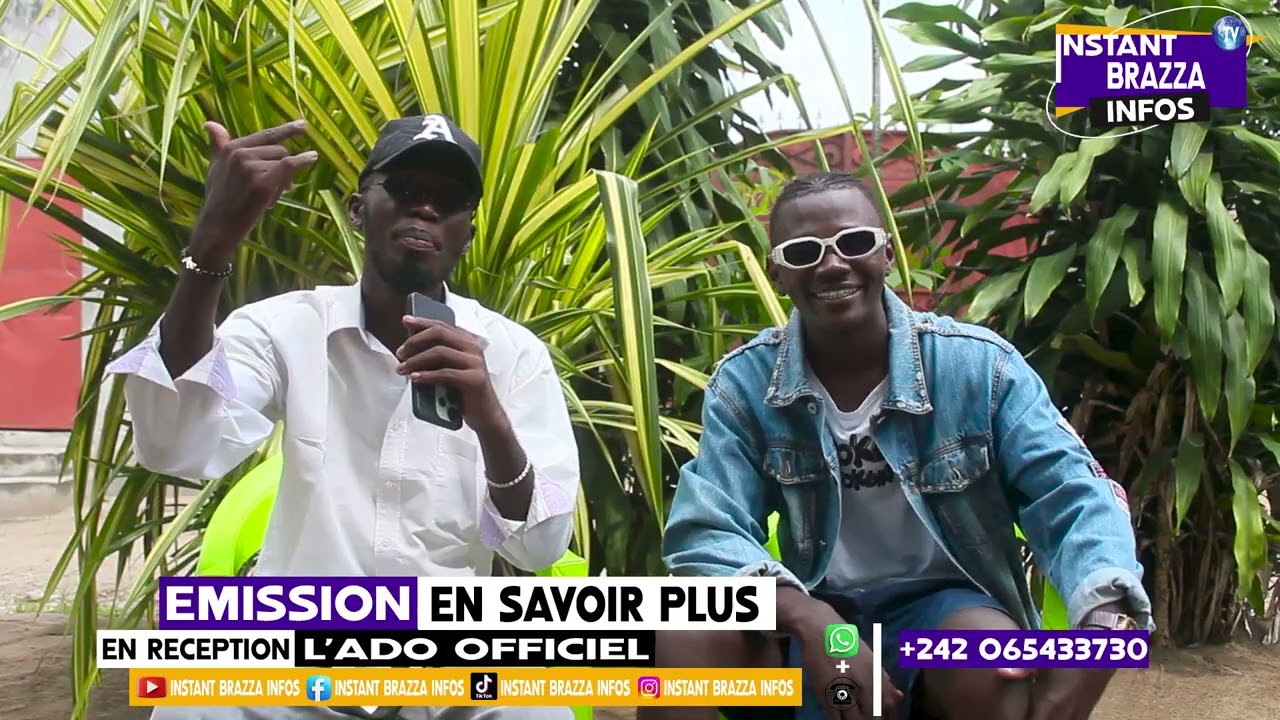 #EMISSION #télé avec l'ado officiel sur Instant Brazza Infos BY FLECXY B Mister Véri-véri 🔥🎞️ 2k26
