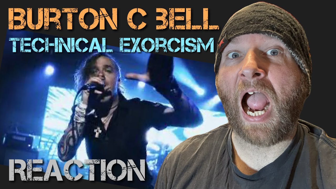 Burton C Bell - Technical Exorcism - Reaction (WASM)