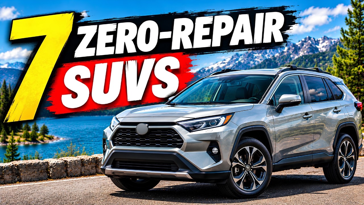 7 SUVs That Almost NEVER Break Down - Buy Once, Keep Forever!