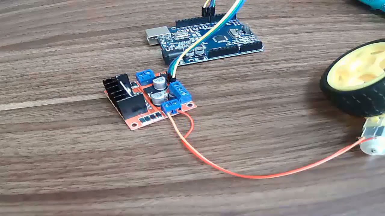 mBlock ile Arduino Dersleri 14 - L298N Motor Sürücü ile DC Motor Kullanımı