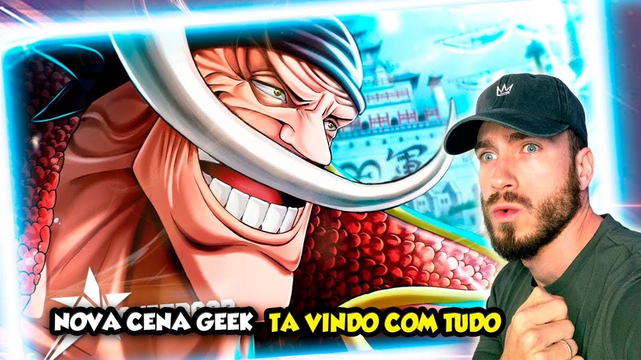 Pai Do Mar | Novatroop | Barba Branca (One Piece) (REACT, ANÁLISE)