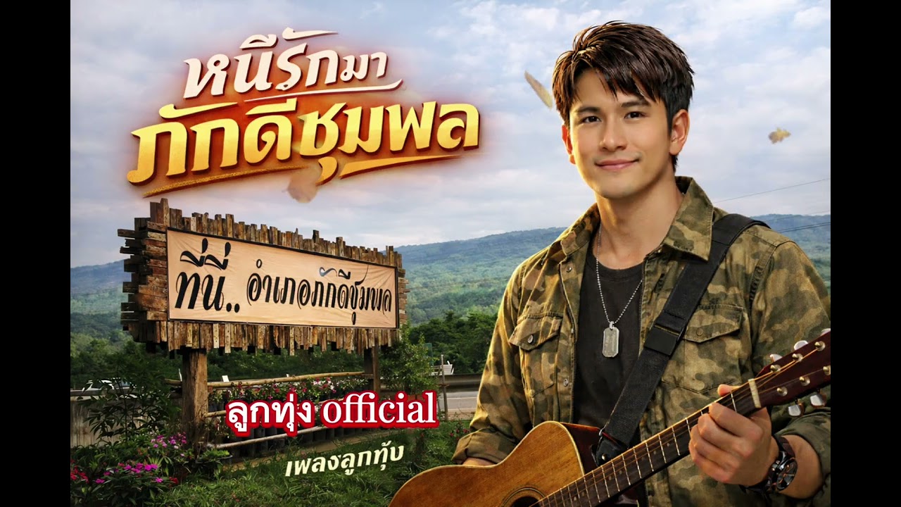 หนีรักมาภักดีชุมพล  เพลงลูกทุ่งอินดี้ #ลูกทุ่ง official#หนีรักมาภักดีชุมพล#เพลงลูกทุ่ง#ลูกทุ่งอินดี้