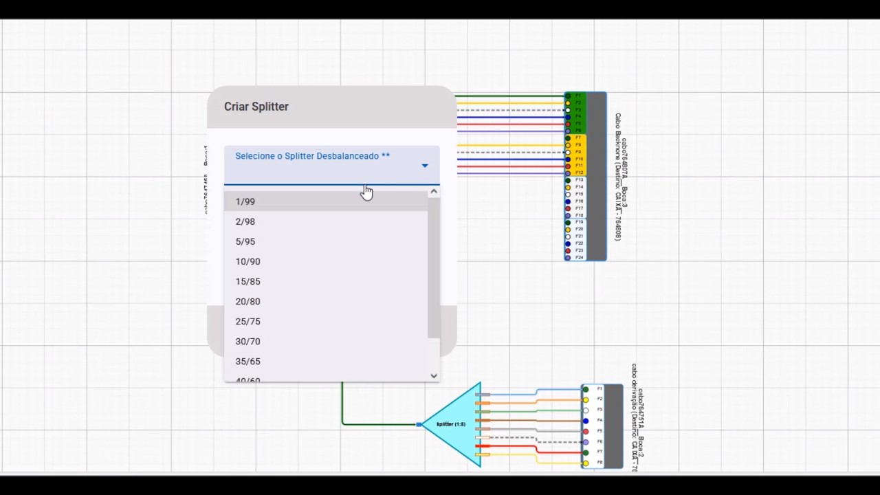 Fiberworks WEB -  Fusões