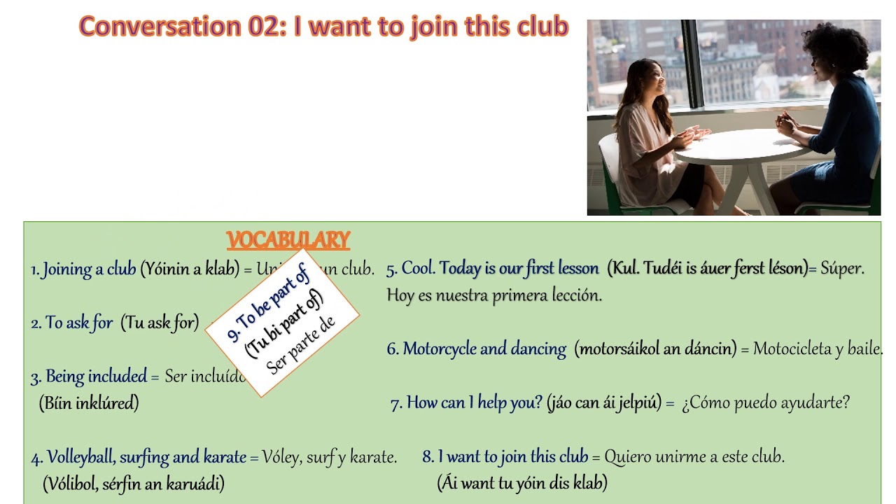 JOINING A CLUB - VERY EASY 🏋️ (UNIRSE A UN CLUB - MUY F&Aacute;CIL)