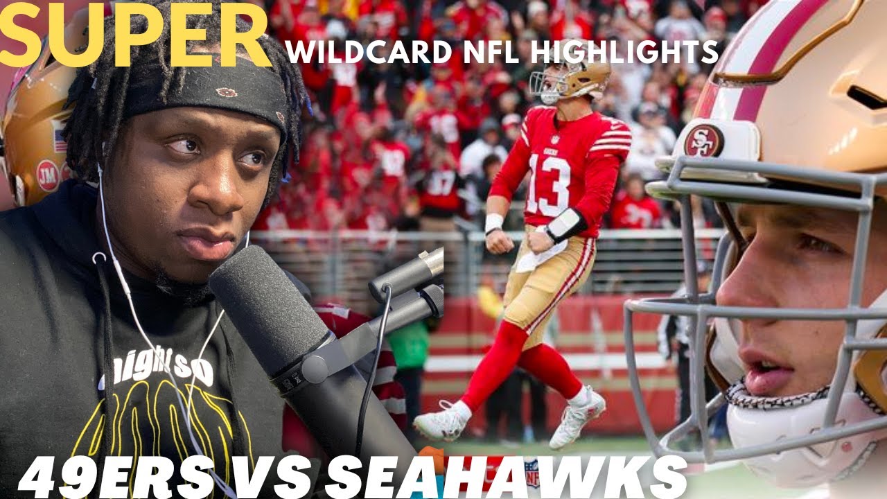 We See Why They Wrote You Off!!!Seattle Seahawks vs. San Francisco 49ers | Wild Card Weekend Game