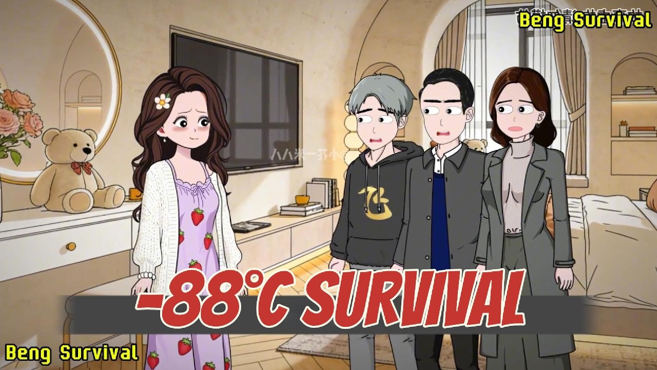 FULL - My Ex Mocked My Cave Home. Now I'm Surviving the -88°C Blizzard Inside It! - Beng Survival