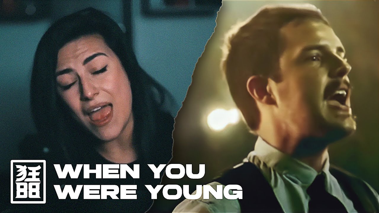 The Killers - When You Were Young (Cover by CrazyEightyEight)
