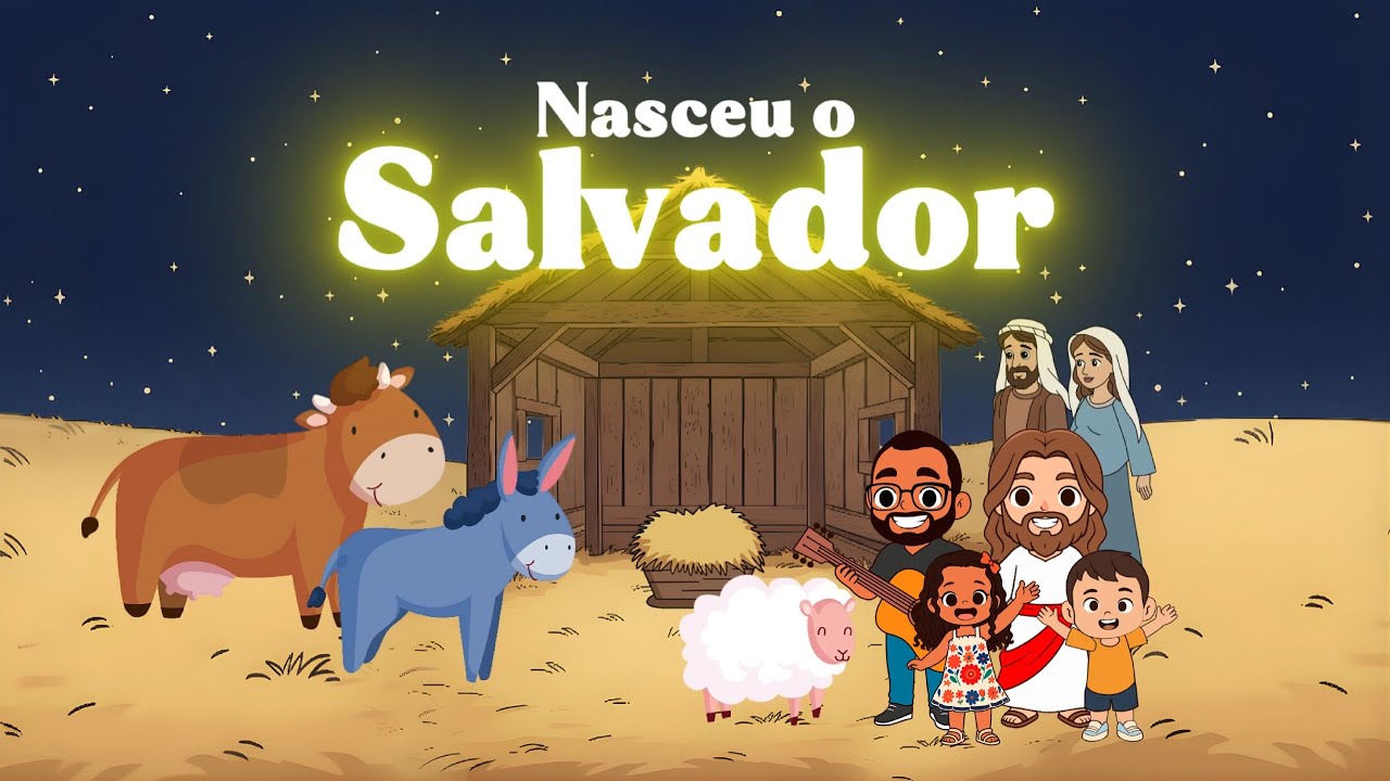Nasceu o Salvador