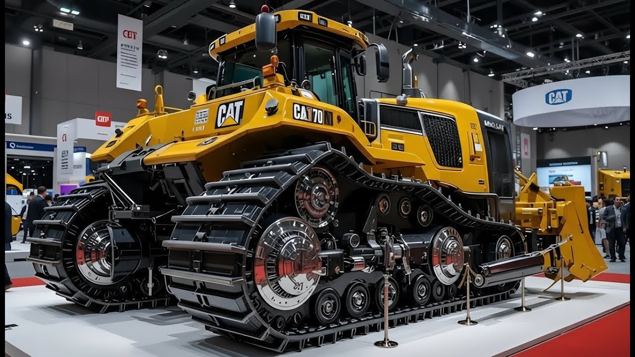 2026 CAT Mega Bulldozer Tracks – Ultimate Engineering & Power Unleashed | Auto Garege