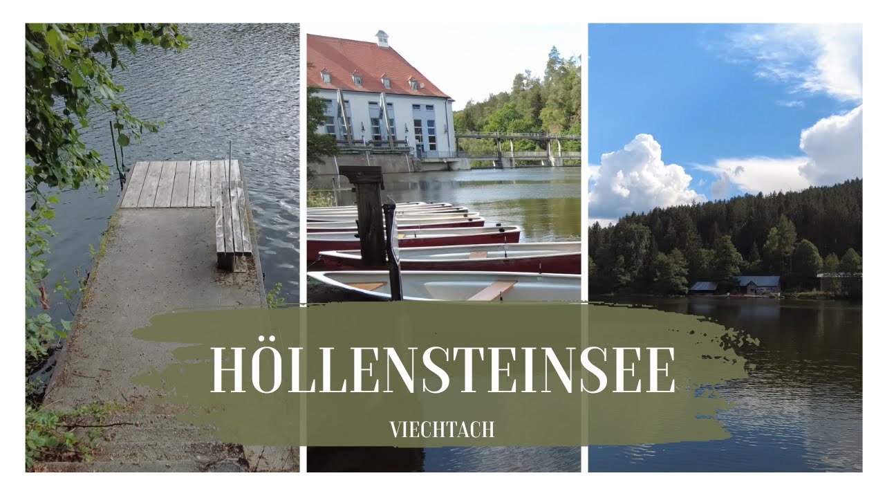 Höllensteinsee Viechtach | Bayerischer Wald