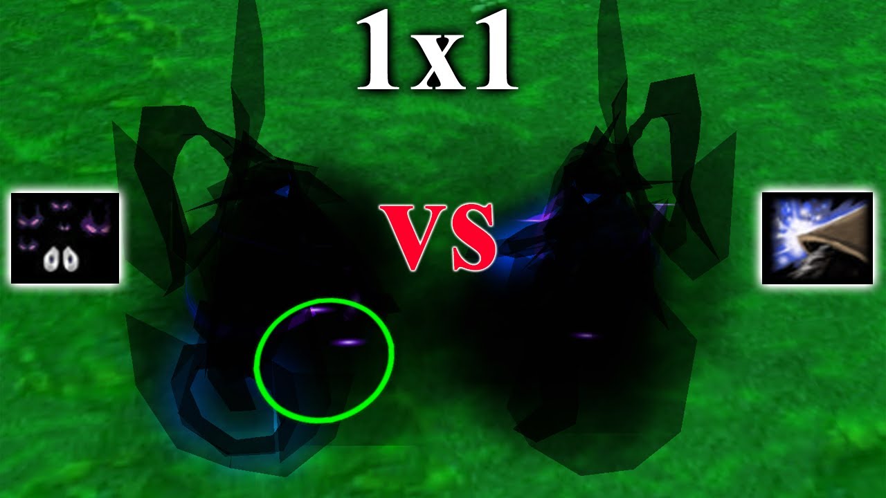 Spectre With 2 Skill vs Spectre With 3 Skill #Dota #iCCup  #dTb #Dota1 #versus #1vs1 #fight #against