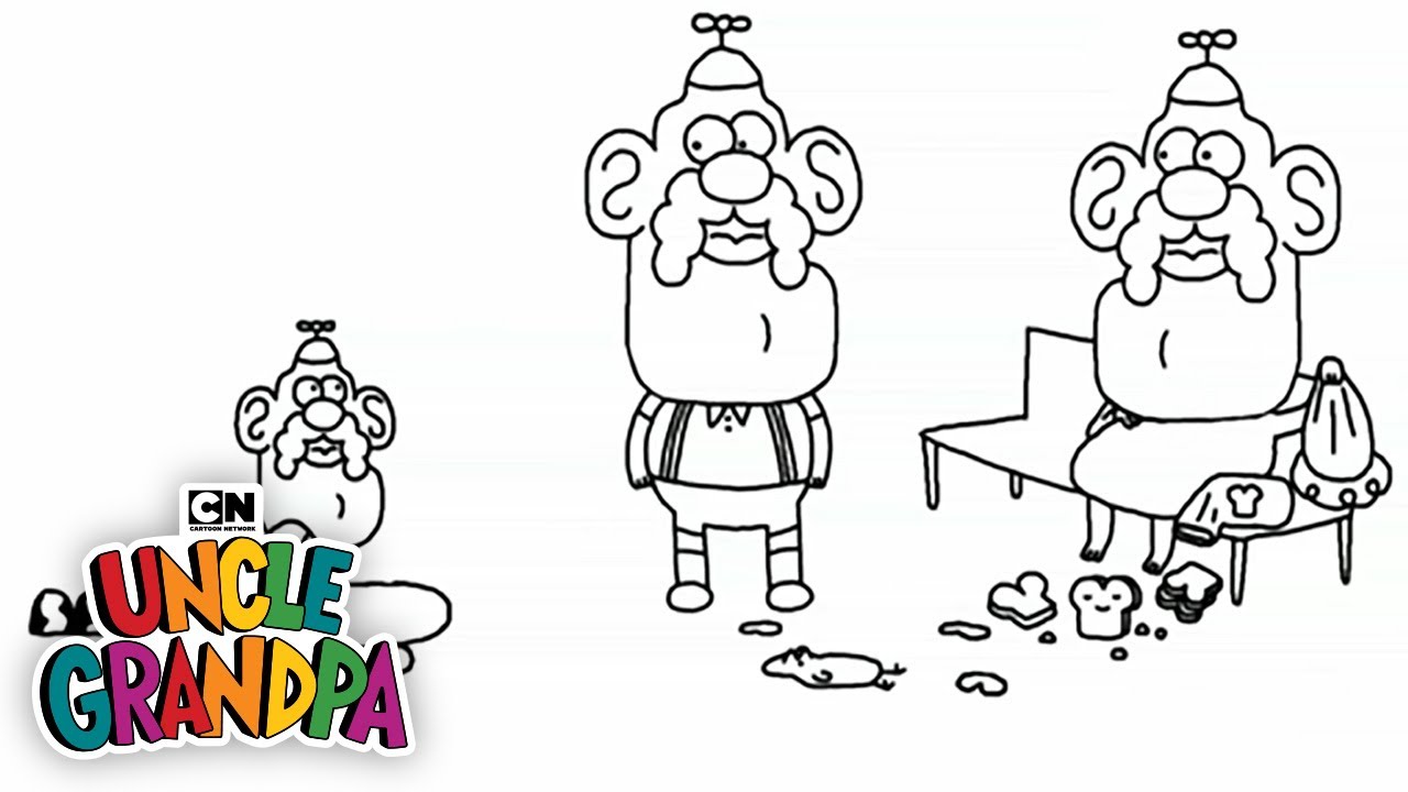 For Pete! Love, Pen | Uncle Grandpa | Cartoon Network