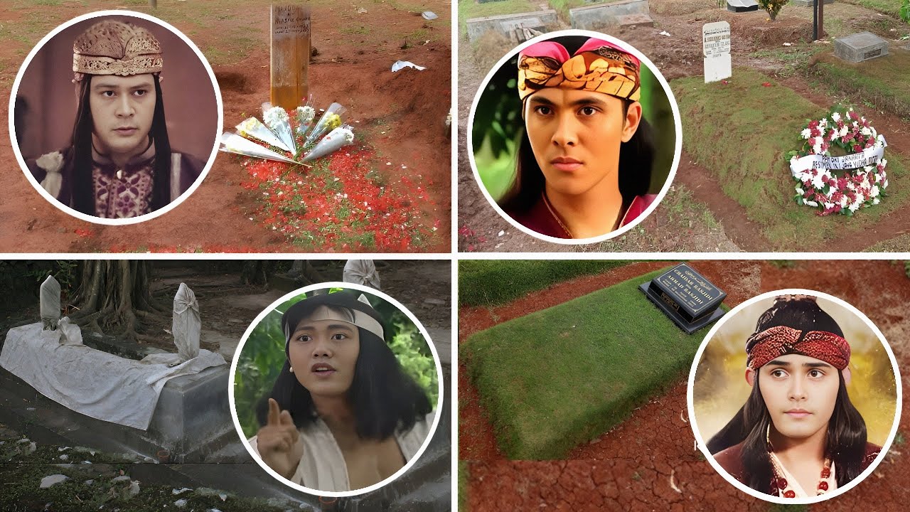 Potret 6 Makam Artis Kolosal Indonesia