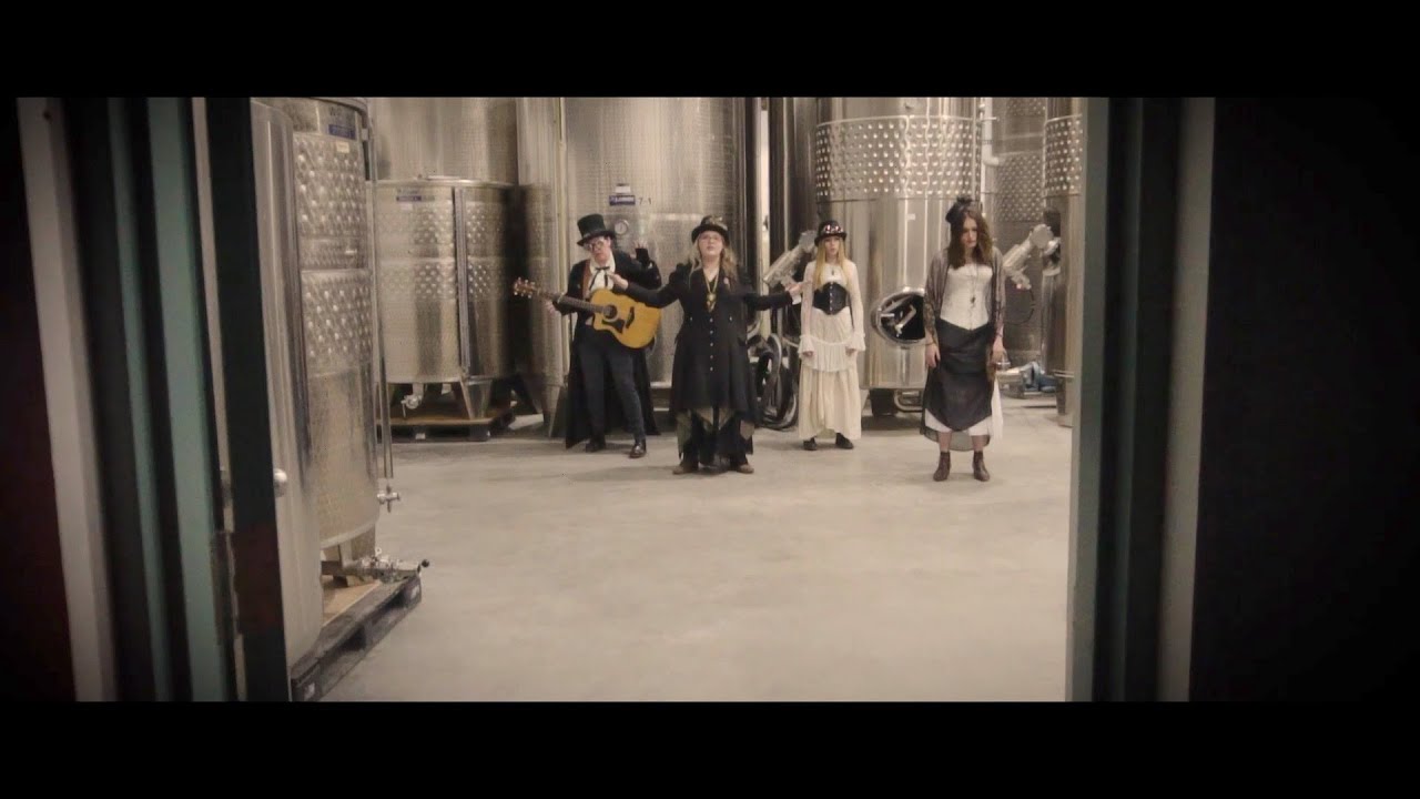 Steam Powered Giraffe HONEYBEE Cover by Aislynn Blakely Feat. Sarah Hyde, Alyssa DeMelo, Jadyn Rylee