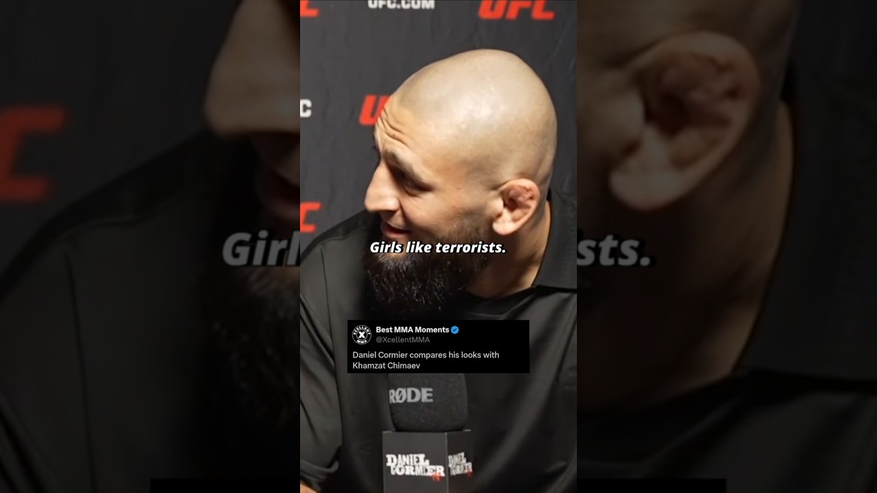 Khamzat Chimaev to Daniel Cormier: 