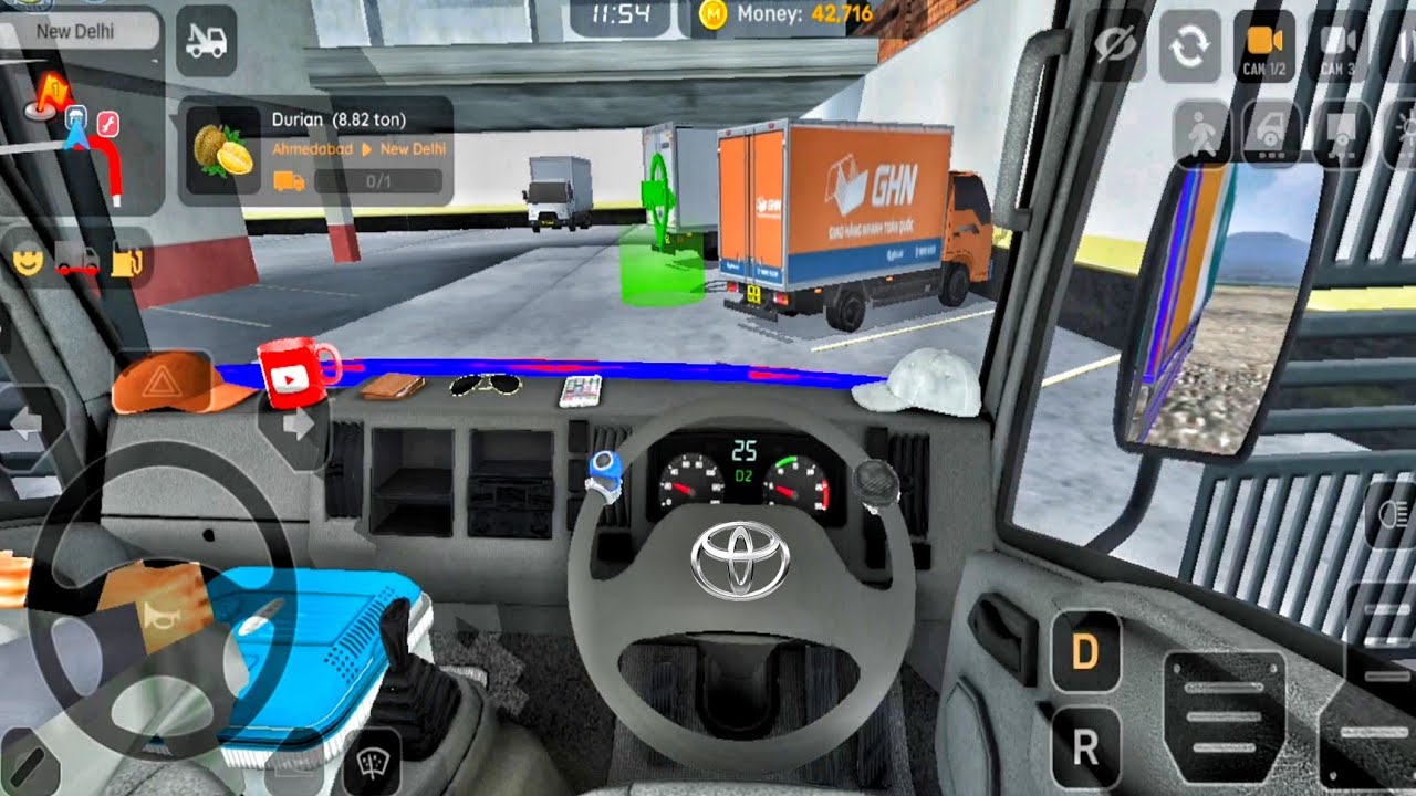 Minitruck Simulator Vietnam GamePlay - Vietnam Roads Driving Experience - Android GamePlay 