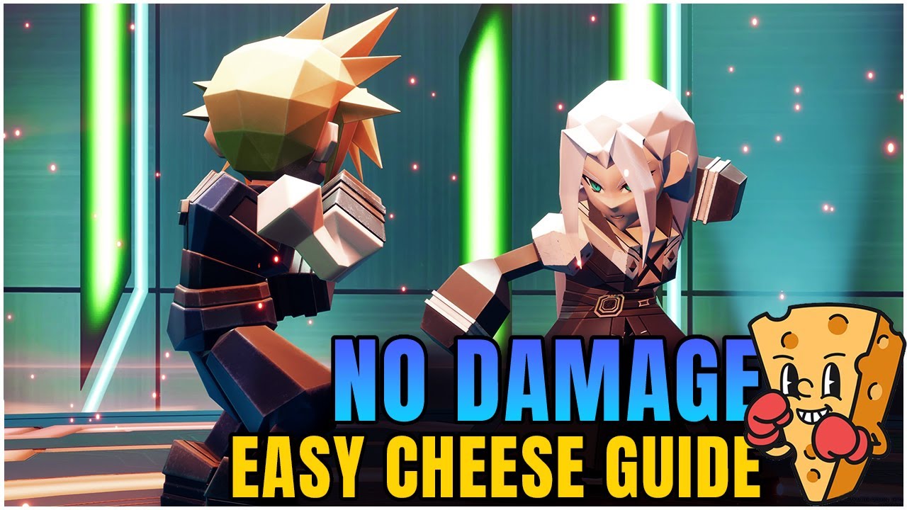 FF7 Rebirth - 3D Brawler Sephiroth (No Damage) EASY guide