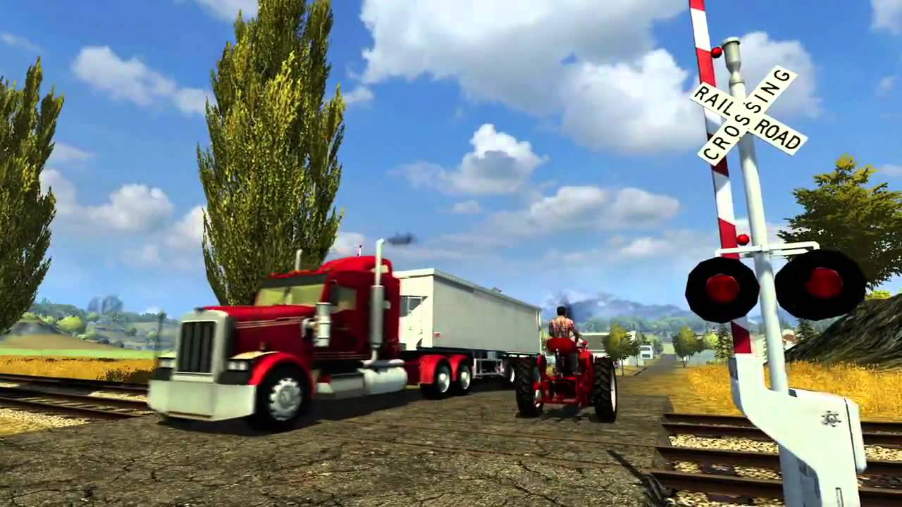 Farming Simulator Console Launch Trailer by Giants Software