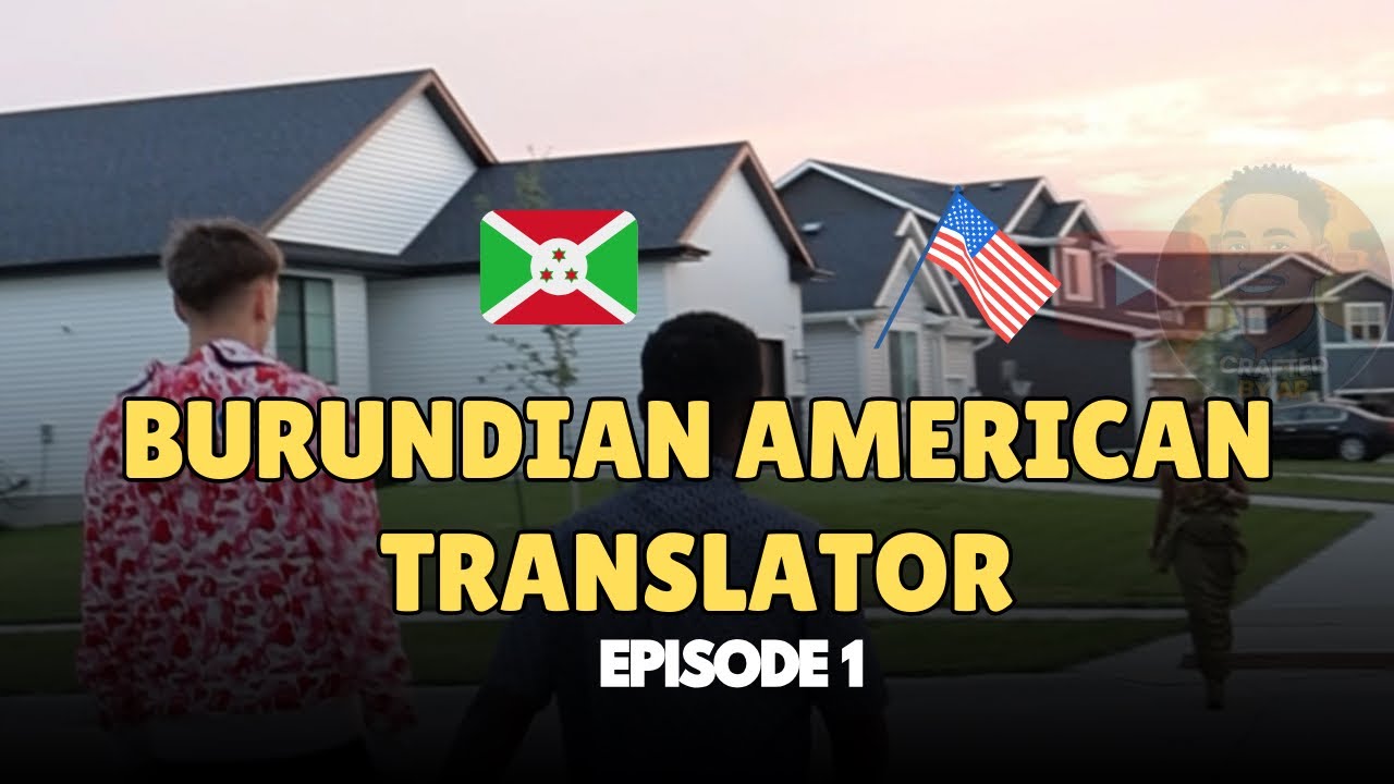 Burundian American Translator: Episode 1 🇧🇮😂 | Maposi Flirts with My White Friend in Kirundi