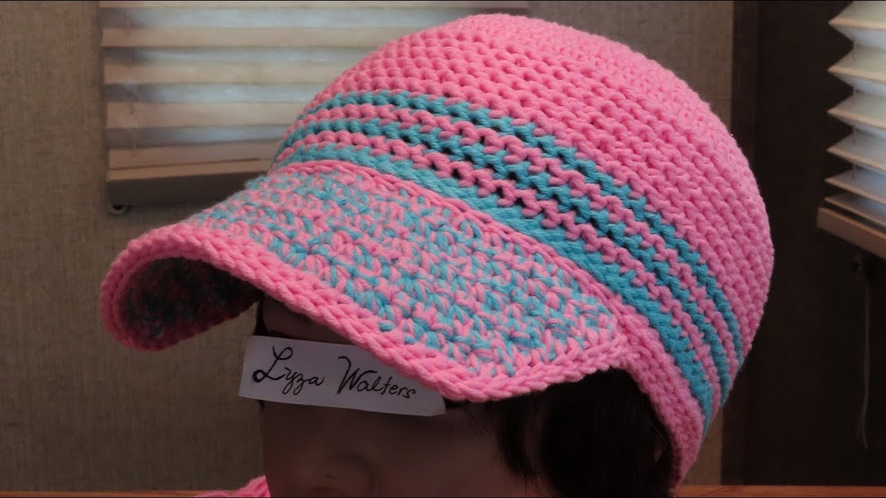 Part2 Crochet Stiffy Cord Stitch Cap