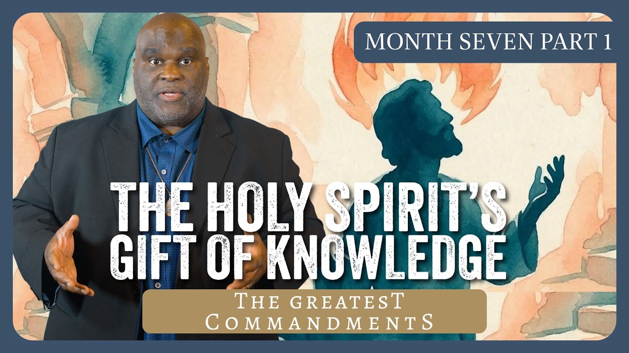 Дар знания от Святого Духа. Величайшие заповеди. Часть 25. Серия статей о браке диакона Гарольда.