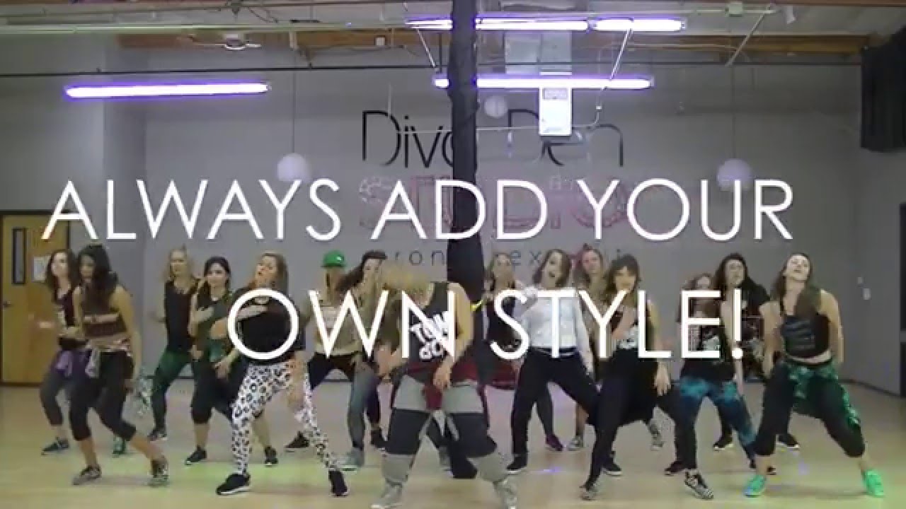 'Get Ugly' Jason Derulo - DANCE PARTY HUSTLE @ Diva Den Studio