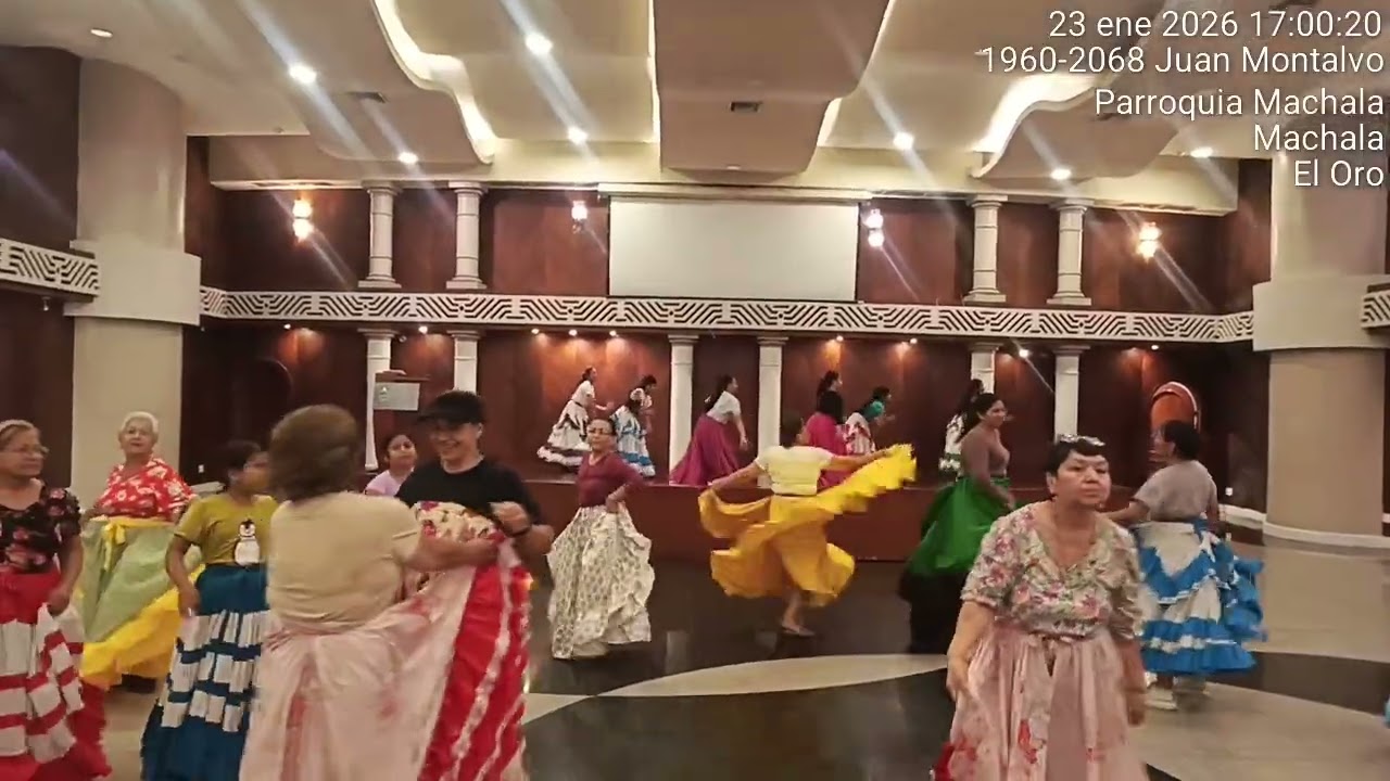 Yo me llamo Cumbia - Ensayos Generales - Curso Permanente de Danza Folklórica del GMM