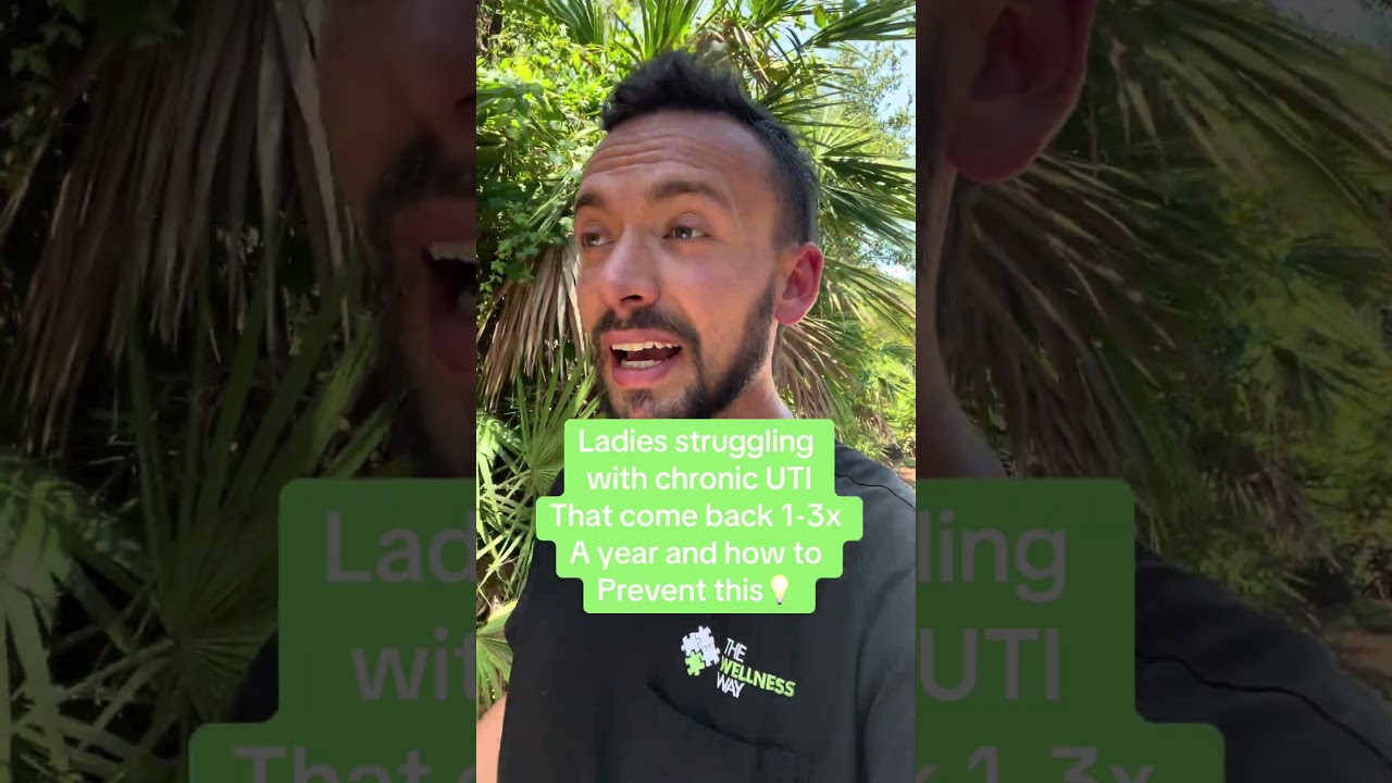 Struggling with CHRONIC UTI? How to prevent!